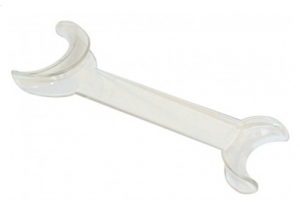 Plastic Cheek Retractor Double Ended Child